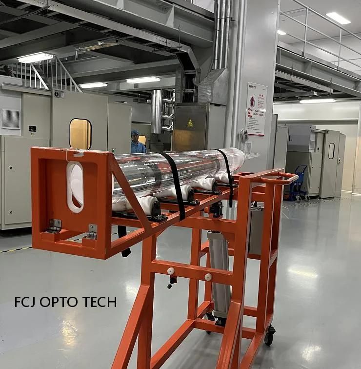 Tight-Buffered Aerial Fiber Optic Cable Gjfju PVC or TPU Jacket