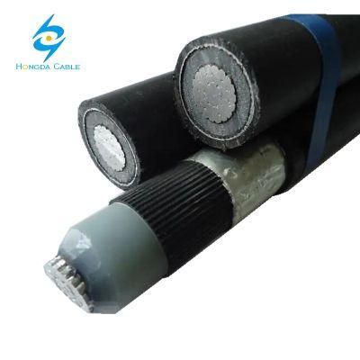 NFC 33226 Al/XLPE/HDPE Hta Cis Direct Burial Aluminum Power Cable