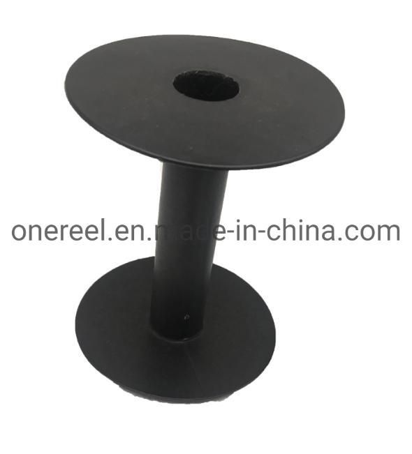 Black Snap Fit Connection Plastic Spools