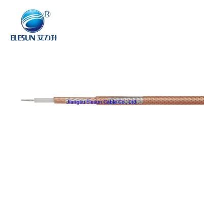 Flexible 50ohm Low Loss Rg400 RF Coaxial Cable High Temperature for Communication