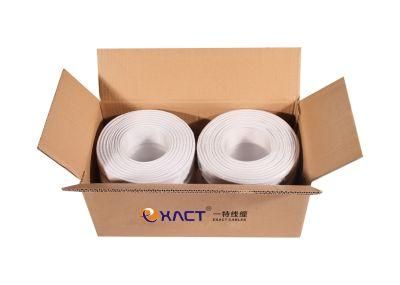 2x0.22mm2 Shielded Stranded TCCA conductor PVC Insulation and Jacket CPR Eca Alarm Cable