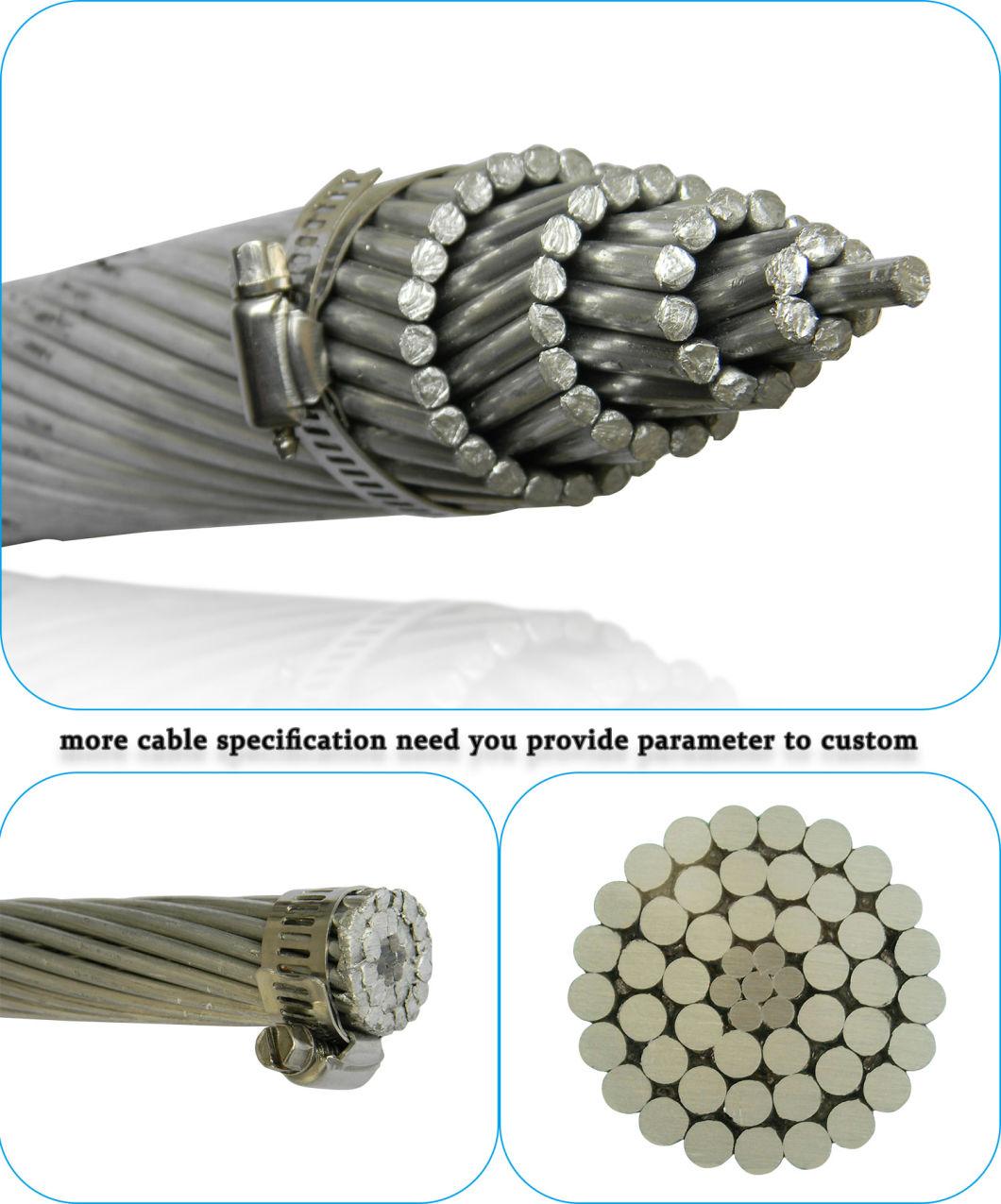 ACSR AAC AAAC Aluminum Bare Conductor for Overhead Transmission