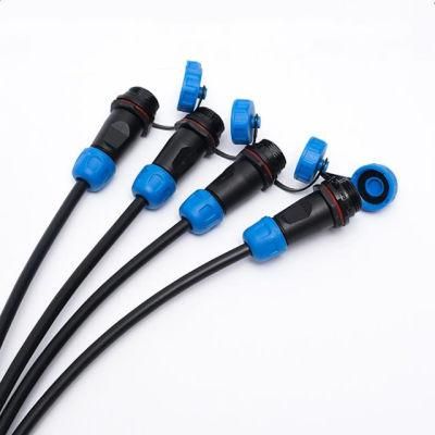 Customized High Temperature Molex/Te/Jst/Jae/Amphenol/Dt Housing LCD TV Lvds Cable USB/HDMI/dB/OBD/DVI/VGA Connector Wire Assembly