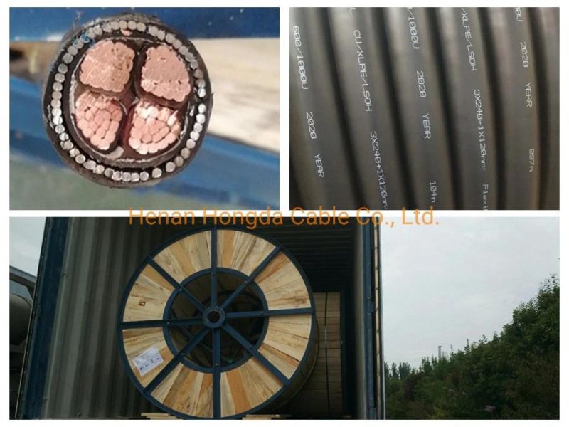 Steel Wire Armoured Low Voltage Power Cables N2xry & N2xrh Cable