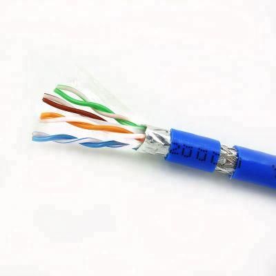 High Quality Outdoor FTP CAT6 LAN Cable