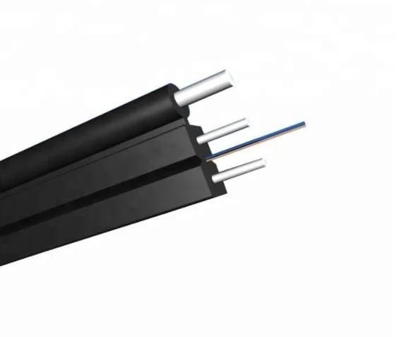 Manufacturer Supply FTTH Fiber Optic Drop Cable 8 Cores Fiber Optic Cable From China GJYXFCH