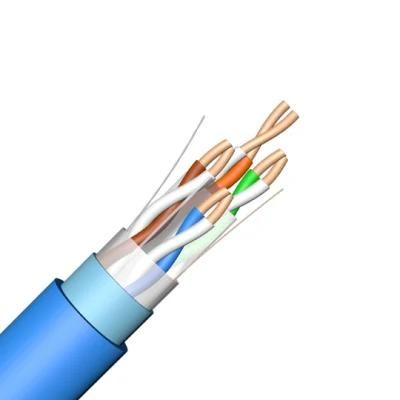 Network Cable 305m Roll 23AWG Copper FTP CAT6 Cable with Good Quality