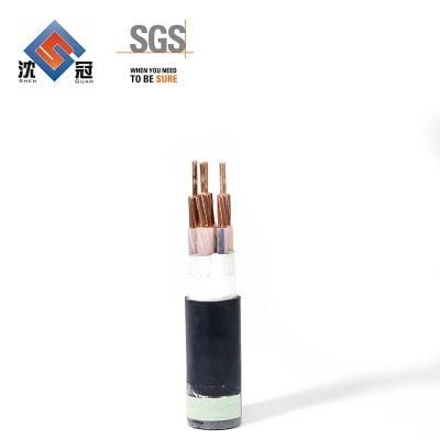 Shenguan 0.6/1kv Yjv Electrical Power Cable XLPE Building 4*16mm2 Electrical Cable Building Insulation Copper Conductor Flexible Electric Wire