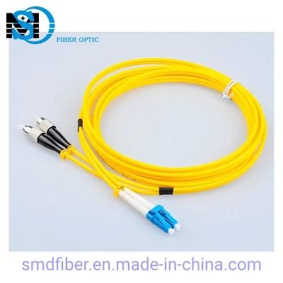 LC/Upc-FC/Upc Duplex Fiber Optic Patch Cord