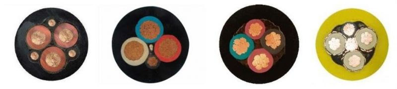 PVC Ho1n2-D Wholesale OEM Super Outdoor Highly Abrasion Resistant Silicone Rubber Insulated Sheathed Electrical Flexible Welding Cable