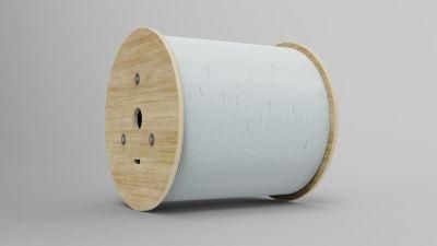 Customised LSZH Single/Mulit Mode Outdoor/Indoor Steel Wire Fibra Optica FTTH Fiber Optic/Optical Flat Drop Cable
