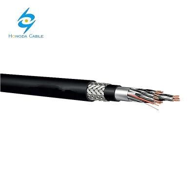 Swb Steel Wire Braided Shielded Instrument Cable Armoured Cu/XLPE/Swb/PVC