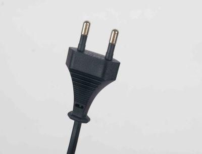 Korea 2 Pin Plug Cable2.5AMP 250V Kc Approval