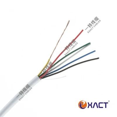 6x0.22mm2 Unshielded Stranded CCAM conductor LSOH Insulation and Jacket CPR Eca Alarm Cable Signal Cable Control Cable
