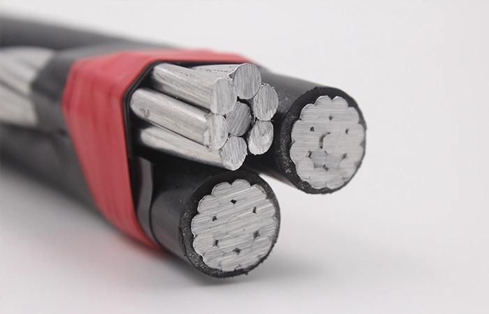 AS/NZS Standard Aluminum Electric Overhead ABC Cable 2X70mm2