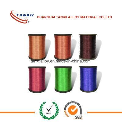 Enameled Manganin Wire/Low Resistance Alloy Wire