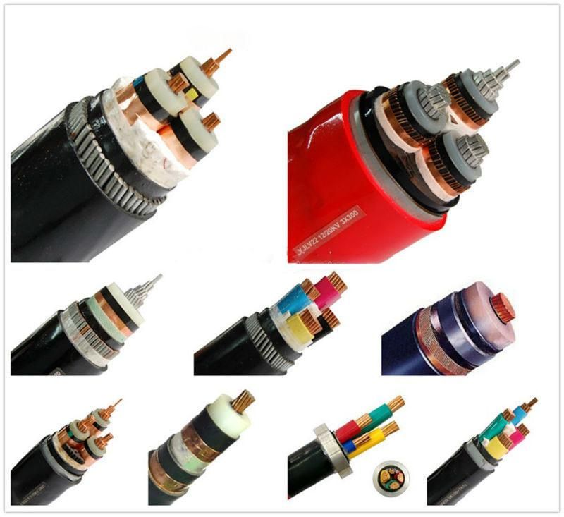 Feiya Australian Standard (Low Voltage) 0.6/1kv Industrial Cables XLPE Insulated, PVC Sheathed 2 Core+E Armored Cables Electric Wire