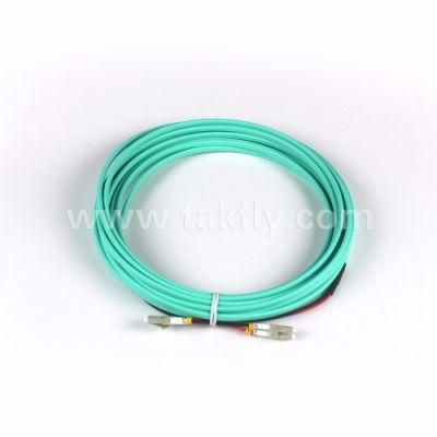 LC/Upc-LC/Upc Dx mm Om3 Fiber Optic Patchcord