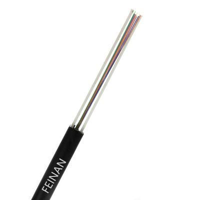 FTTH Cable Single Mode 1-4cores G657A FRP Indoor Fiber Optic Cable