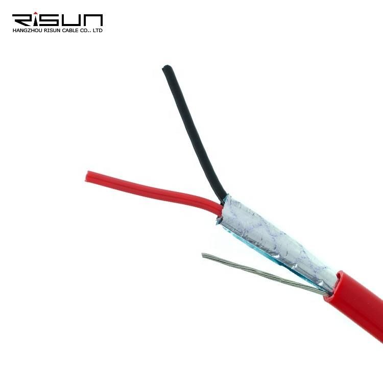 Factory Price Security Cable and Shielded 2 Core Alarm Cable