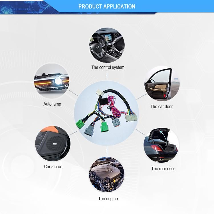 Automobile Power Window up and Down Wiring Harness