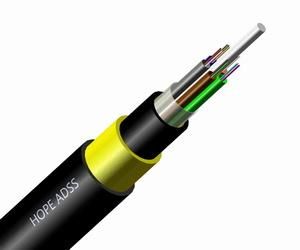 ADSS Optical Cable, Nonmetallic Optical Fiber Cable Gyftcy