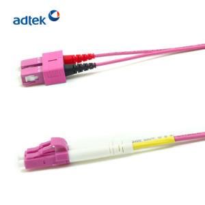 1GB 850nm Duplex LC Connector Duplex Optical Fiber Patch Cord