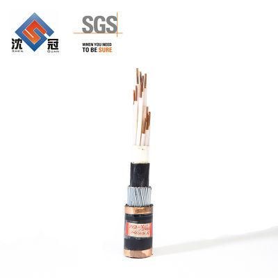 Shenguan Wire Cable Low Voltage (0.6-1kV) Aluminium Wire Bare Alloy Porter Axka Power Cable 3X35+16+50 Cable