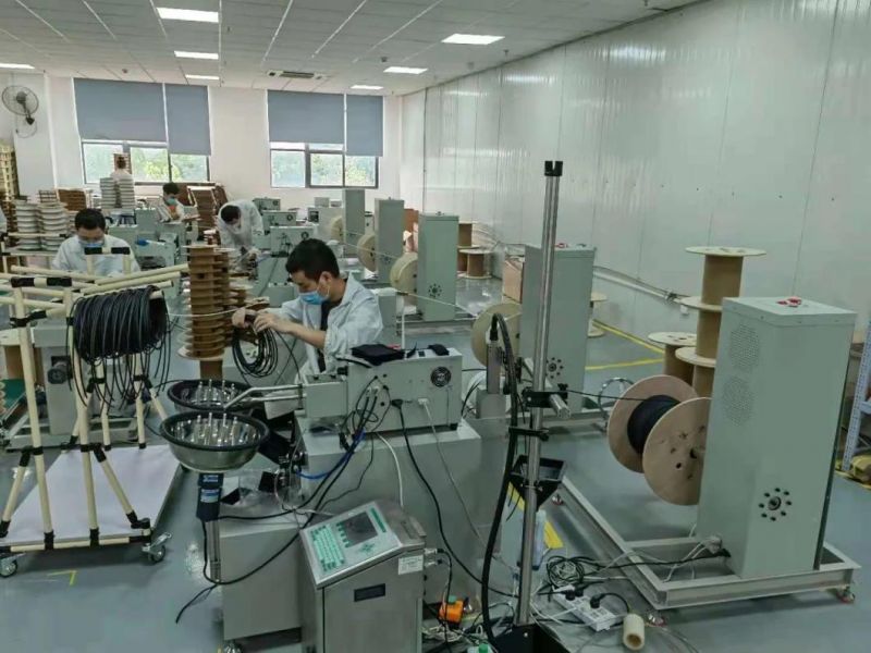 Indoor Outdoor Self-Supporting Multi Core Singlemode Fiber Optical Cable