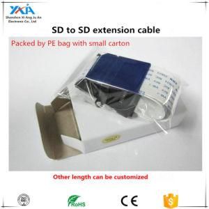 Xaja SD Card to SD Card Extension Extender Cable Compatible GPS TV Sdxc