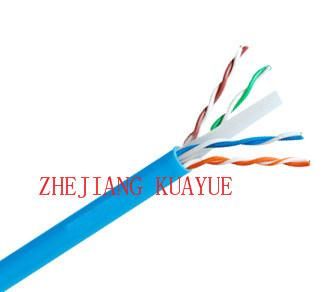4 Pair UTP CAT6 LAN Cable/Computer Cable/ Data Cable/ Communication Cable/ Connector/ Audio Cable