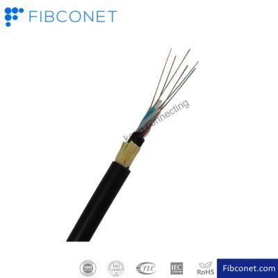 2/4/6/12/24/48/96 Cores Outdoor Optical Cable Aerial All-Dielectric Non-Metal ADSS Optical Fiber Cable