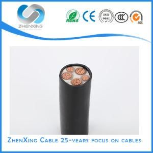 Multi-Cores Copper or Aluminum Conductor XLPE Power Cable