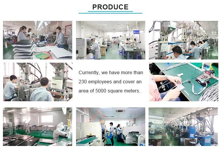 Custom Printed Circuit Board Assembly (PCBA) and Wire Harness for Industrial Control Application