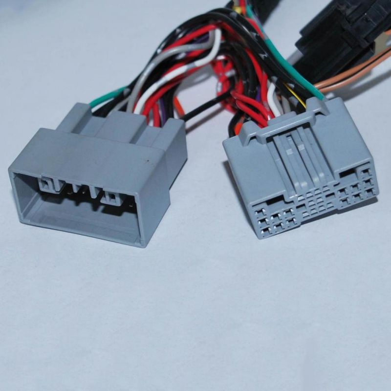 Automobile Electronic 14 CRV Cable Assembly Wire Harness
