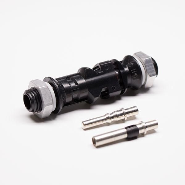 Waterproof Female Mc4 30A Connector Crimp for Solar Panel
