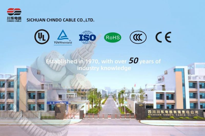 ACSR Conductor Cable Overhead High Voltage Aluminum Power and Transmission Line Industry, Overhead Bare Steel Core Condctor