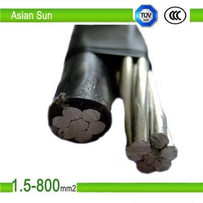 AAC AAAC Conductor XLPE PE PVC Insulated 0.6/1kv ABC Cable