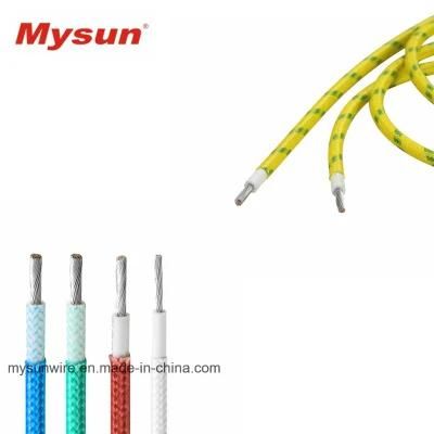 Electric Wire Fiberglass Braided Silicone Wire H05sj-K with VDE Certificate Cable
