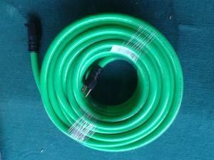 Clear Vinyl Glossy Extension Cord Sjtw 14/3