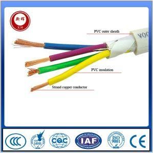 Nymhy 300/500V Multi Core Flexible Copper Conductor Electric Wire and Cable