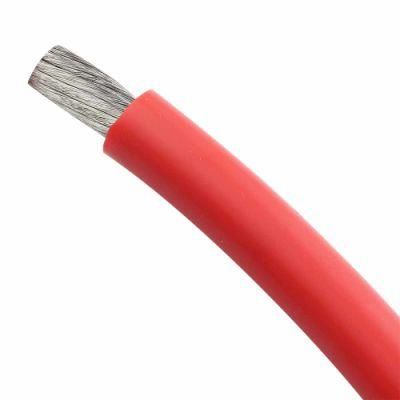 Tinned Conductor Extra Soft Silicone Insulated Soft Wire 10AWG with 008 Dw01
