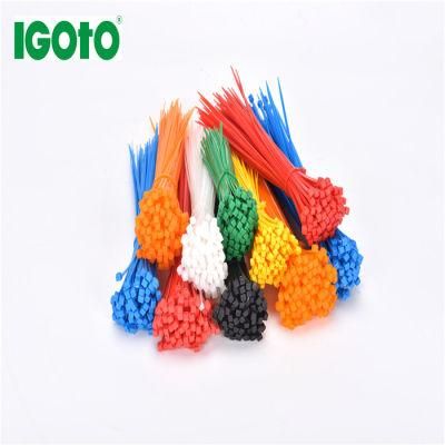 Cable Tie Self-Locking Nylon Cable Zip Tie 100PCS Well Packed