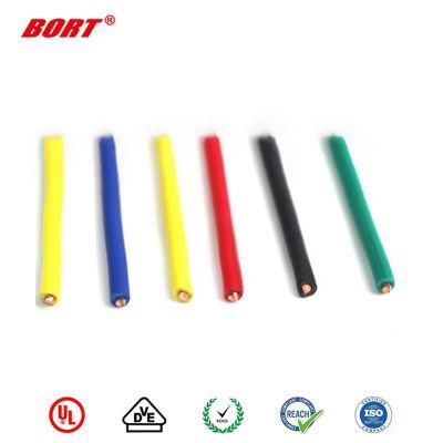 Single Core UL Standard Colorful Extension Cable