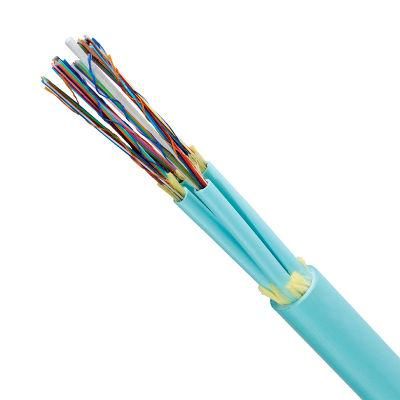 4 Core Indoor Optical Optic Fiber Breakout Cable Distribution Cable