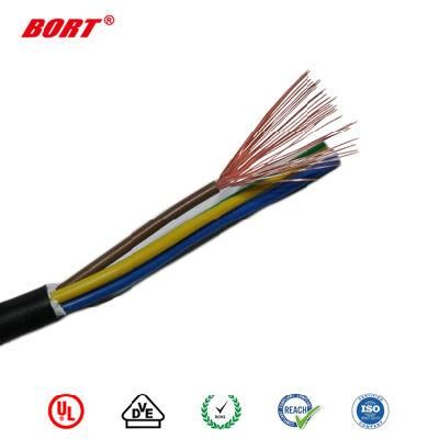 UL758 Standard VW-1 2725 PVC Control Cable for Equipment