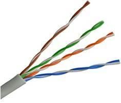 UTP Cat5e 4 Pair Coppper 24AWG 0.51mm LAN Cable Cat5e Data Cable