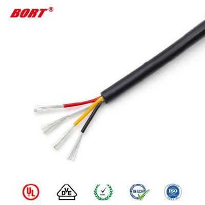 Bort Cable Rvv Multi Conductor Cable 1.5mm2, 2.5mm2 Electrical Cable Wire