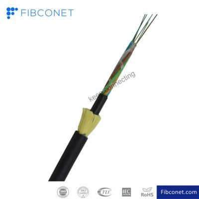 FTTH G657A1 G657A2 All Dielectric Self-Supporting ADSS Cable / Optical Fiber Cable ADSS