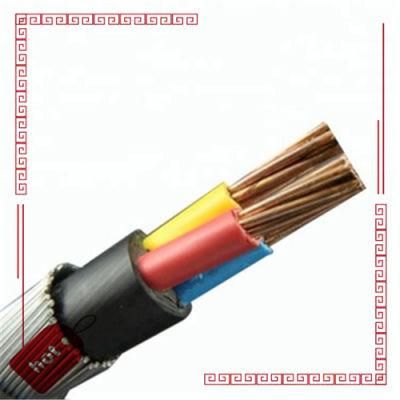 CE/UL/TUV Approved Wire XLPE Insulation PVC Sheathed Wire Power Cable